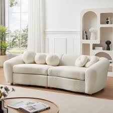 Curved Designer Sofa